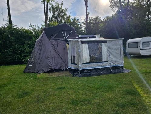 Obelink Queen Luifeltent - 305 (325cm), Caravans en Kamperen, Tenten, Zo goed als nieuw, Ophalen of Verzenden