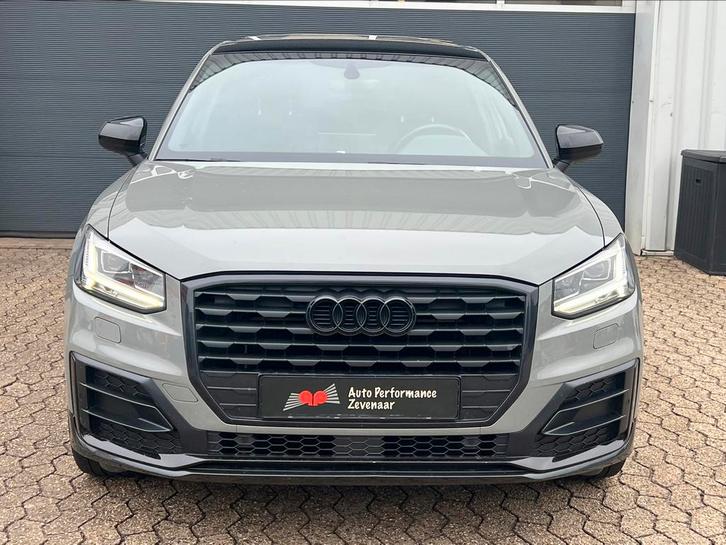 Audi Q2 35 Tfsi 150pk S Tronic 2020 Grijs, Auto's, Audi, Bedrijf, Q2, ABS, Achteruitrijcamera, Adaptieve lichten, Adaptive Cruise Control