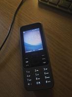 Nokia 6300 4G (feature phone), Gebruikt, Zwart, Ophalen of Verzenden, Minder dan 3 megapixel