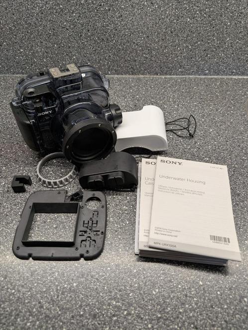 Sony MPK-URX100A Onderwaterhuis, RX100 / II / III / IV / V, Audio, Tv en Foto, Fotografie | Onderwatercamera's, Gebruikt, Onderwaterhuis
