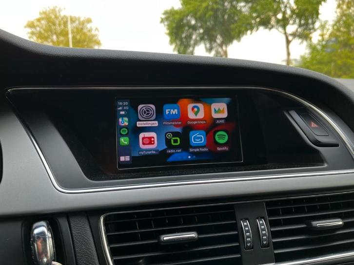 draadloze CarPlay & Android Auto interface voor Audi B8, Auto diversen, Auto-accessoires, Gebruikt, Ophalen of Verzenden