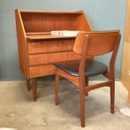 Secretaire, Teak vintage jaren 70, Ophalen, Gebruikt, Danish furniture, X