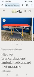 Ambulance brancard met matrasje, Ophalen, Zo goed als nieuw