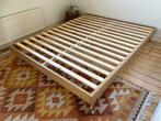 Tweepersoons bed Maison du Monde, Ophalen, Zo goed als nieuw, Tweepersoons, 160 cm
