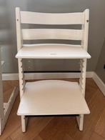 2x Stokke Tripp Trapp Meegroeistoelen, Ophalen of Verzenden, Gebruikt, Meegroeistoel, Aanschuifbaar