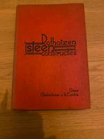 Steenconstructieleer Rothuizen 1932, 4e druk, Ophalen of Verzenden, Gelezen, Bouwkunde