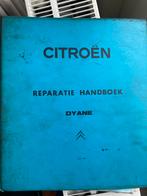 Werkplaats reparatieboek Dyane  modellen (motoren), Ophalen of Verzenden