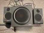 Logitech Z333 2.1 Speakerset, Audio, Tv en Foto, Luidsprekers, Overige merken, Subwoofer, Ophalen of Verzenden, Zo goed als nieuw