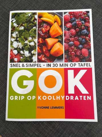 GOK Grip op Koolhydraten - Yvonne Lemmers - Nieuw beschikbaar voor biedingen