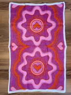 Retro vintage jaren 60 / 70 Nathalie Gibson print op doek, Ophalen of Verzenden