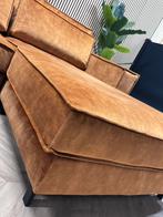 ZGAN Velvet Velours Hoekbank - Gold/Cognac - 310 x 200, Huis en Inrichting, Banken | Bankstellen, Ophalen, -, -, Hoekbank
