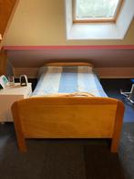 Bed 120x200 gratis af te halen incl matras, Huis en Inrichting, Slaapkamer | Bedden, 120 cm, Beige, Modern, Gebruikt