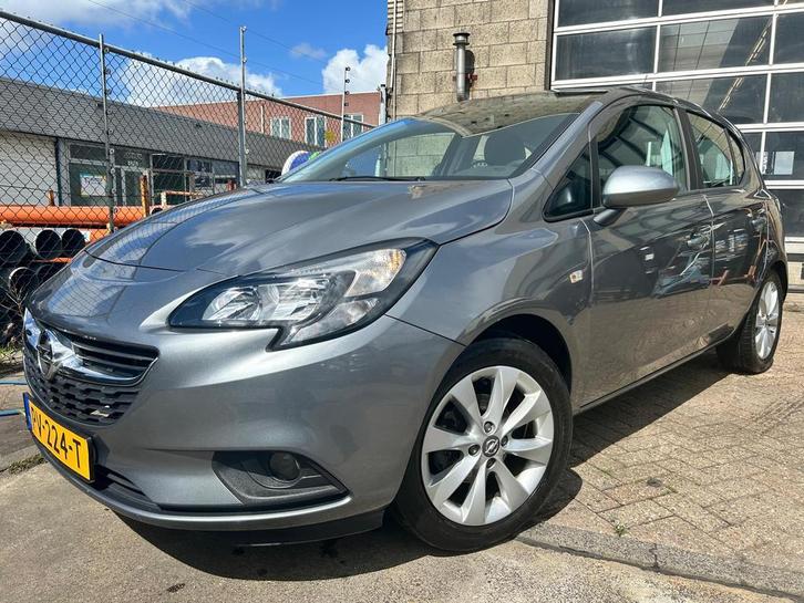 Opel Corsa 1.4 66KW/90PK 5D 2017 Grijs, Auto's, Opel, Bedrijf, Corsa, ABS, Airbags, Airconditioning, Alarm, Bluetooth, Boordcomputer