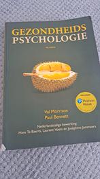 Paul Bennett - Gezondheidspsychologie, Paul Bennett; Val Morrison, Nieuw, Ophalen of Verzenden, Nederlands