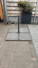 Parasol voet, Ophalen of Verzenden, Zo goed als nieuw, Minder dan 1 meter, Parasolvoet