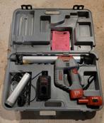 KRESS Press Jet Accu Kitspuit kitkokers + kit worsten, Gebruikt, Unknown, Ophalen of Verzenden, Minder dan 200 liter/min