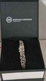 Buddha to Buddha zilveren armband Nathalie maat E, Sieraden, Tassen en Uiterlijk, Armbanden, Ophalen of Verzenden, Zo goed als nieuw
