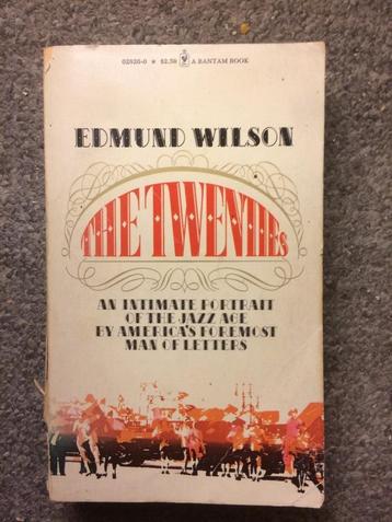 The twenties ; door Edmund Wilson #USA #Jazz beschikbaar voor biedingen