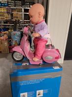 Babyborn scooter, B, Ophalen of Verzenden, Zo goed als nieuw, Babypop