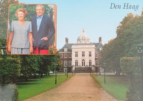 Kaart koninklijk Huis Beatrix Claus Huis ten Bosch (211), Verzamelen, Koninklijk Huis en Royalty, Zo goed als nieuw, Kaart, Foto of Prent