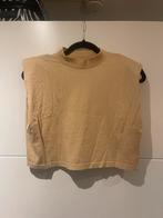 Beige mouwloze top - loavies, Verzenden, Beige, Zo goed als nieuw, Maat 36 (S)