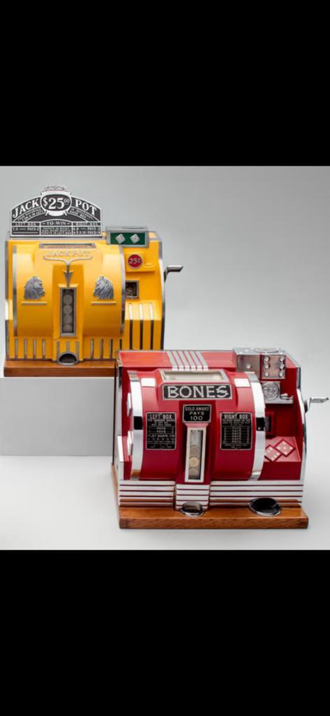 GEZOCHT Bally Reliance Rare 5 of 25C Dice of Buckley Bones, Verzamelen, Automaten | Gokkasten en Fruitautomaten, Zo goed als nieuw