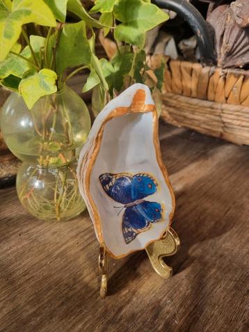 Oester decoupage vlinder nr3  (huisdecoratie) beschikbaar voor biedingen