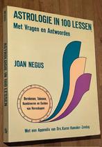 Joan Negus. Astrologie in 100 lessen. Uitg. Schors 1984. 2e, Boeken, Astrologie, Overige typen, Ophalen of Verzenden, Zo goed als nieuw