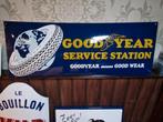 Goodyear emaille bord, Verzamelen, Merken en Reclamevoorwerpen, Ophalen of Verzenden, Zo goed als nieuw, Reclamebord