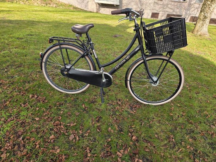 Cortina u4 damesfiets/ meisjesfiets, Fietsen en Brommers, Fietsen | Dames | Damesfietsen, Gebruikt, Overige merken, Versnellingen