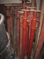 Bouwstippen / stempels / stutten, Ophalen