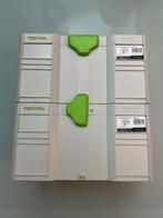 Festool SYS-mini 3TL (2x), Ophalen of Verzenden, Zo goed als nieuw