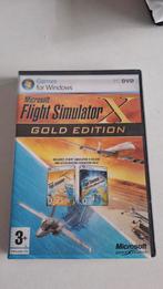 Flight Simulator X Gold Edition - Windows PC, Online, Gebruikt, 1 speler, Racen en Vliegen