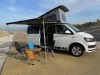 VW T6 (2016) California-look Camper, Auto's, Volkswagen, Overige carrosserieën, Cruise Control, Wit, 102 pk
