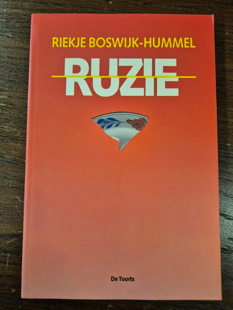 Ruzie - Riekje Boswijk-Hummel, Gelezen, Ophalen of Verzenden, Overige onderwerpen, Riekje Boswijk-Hummel