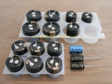 Rubycon Black Gate VK Capacitors beschikbaar voor biedingen