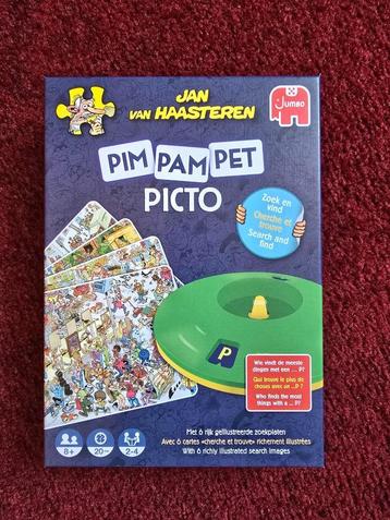 pim pam pet Picto, Jan van Haasteren beschikbaar voor biedingen