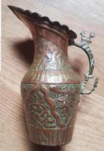 Antiek koperen vaas..., Antiek en Kunst, Antiek | Vazen, Verzenden