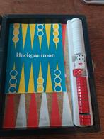 Backgammon, Hobby en Vrije tijd, Gezelschapsspellen | Overige, Gebruikt, Ophalen