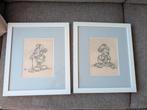 schets Minnie en Mickey Mouse Disney, Antiek en Kunst, Kunst | Litho's en Zeefdrukken, Ophalen