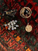 Oude Broches Hanger, Sieraden, Tassen en Uiterlijk, Antieke sieraden, Verzenden, Broche
