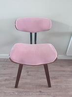 Dutchbone Stoel , Zwart Leer Onder Bekleding, Ophalen, Gebruikt, Overige kleuren, Eén