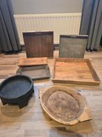 Diverse Houten Dienbladen, Huis en Inrichting, Ophalen, Gebruikt, Rechthoekig, Hout