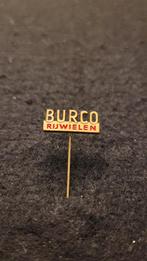 Burco Amsterdam speldje, Verzenden, Zo goed als nieuw, Merk, Speldje of Pin