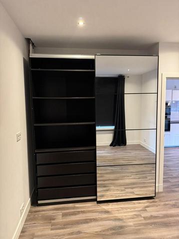 IKEA Pax Kast met Spiegel Schuifdeur - Snel Ophalen! beschikbaar voor biedingen