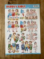Knipvel Yvonne Creations - Bubbly Girls, Ophalen of Verzenden, Nieuw, Man of Vrouw, Knipvel