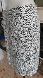 Mongul zwart witte luipaard rok M 40 38 rokje Gratis verzend, Kleding | Dames, Rokken, Maat 38/40 (M), Mongul, Wit, Nieuw