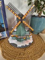 Typisch Hollands Zaanse molen, Ophalen of Verzenden, Gebruikt