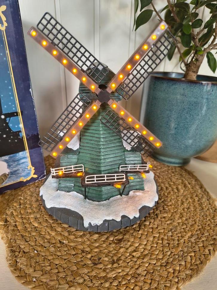 Typisch Hollands Zaanse molen, Diversen, Kerst, Gebruikt, Ophalen of Verzenden