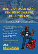 Klusjesman gezocht!?, Diensten en Vakmensen, Klussers en Klusbedrijven, Garantie